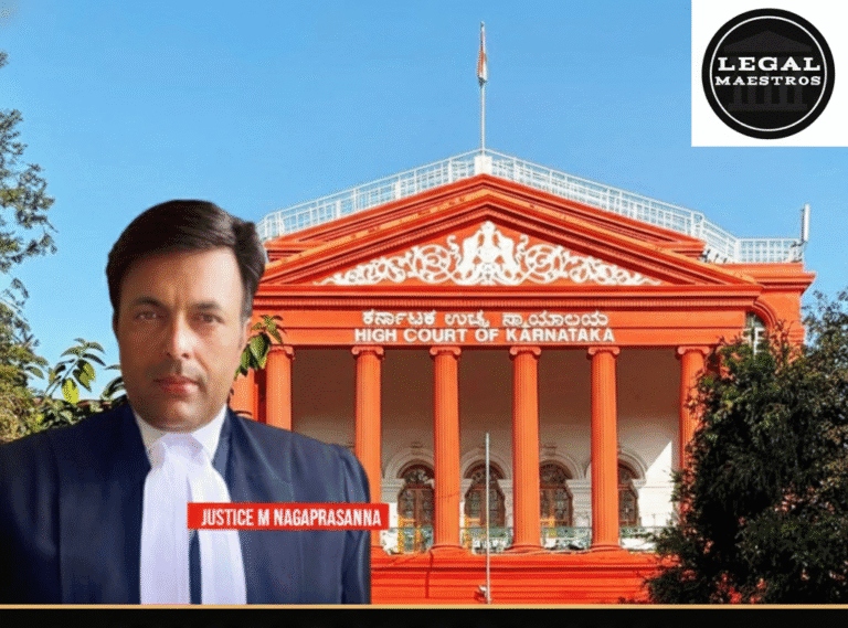 Justice M Nagaprasanna Halts Karnataka Govt Order: HC Stays Ban on Unauthorised RSS Marches in Public Spaces