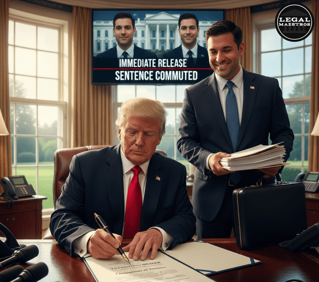 Trump Orders Immediate Release of George Santos, Commutes Ex-Lawmaker's 7-Year Fraud Sentence