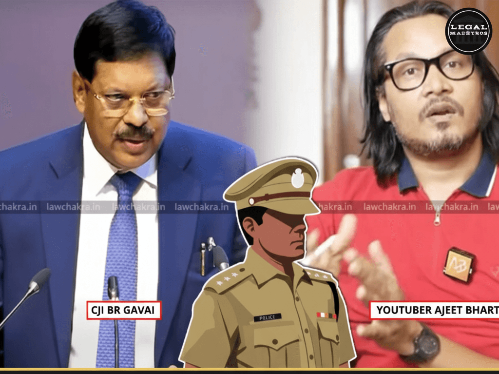 Ajeet Bharti Seeks Protection in P&H High Court from Punjab Police Action Over CJI Gavai Remarks