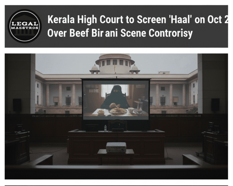 Kerala High Court to Screen 'Haal' on Oct 25 Over Beef Biryani, Burqa Scene Controversy