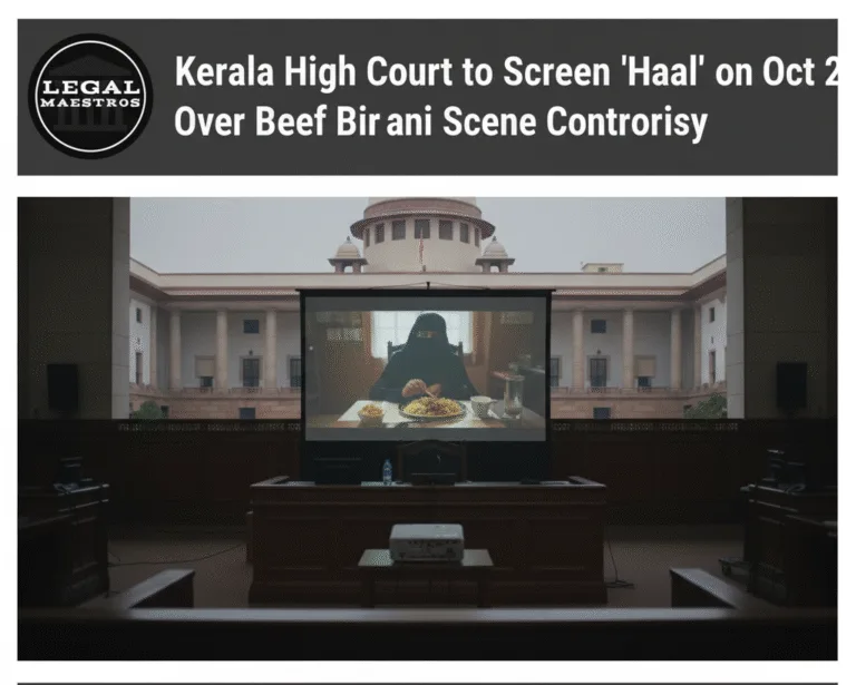Kerala High Court to Screen 'Haal' on Oct 25 Over Beef Biryani, Burqa Scene Controversy