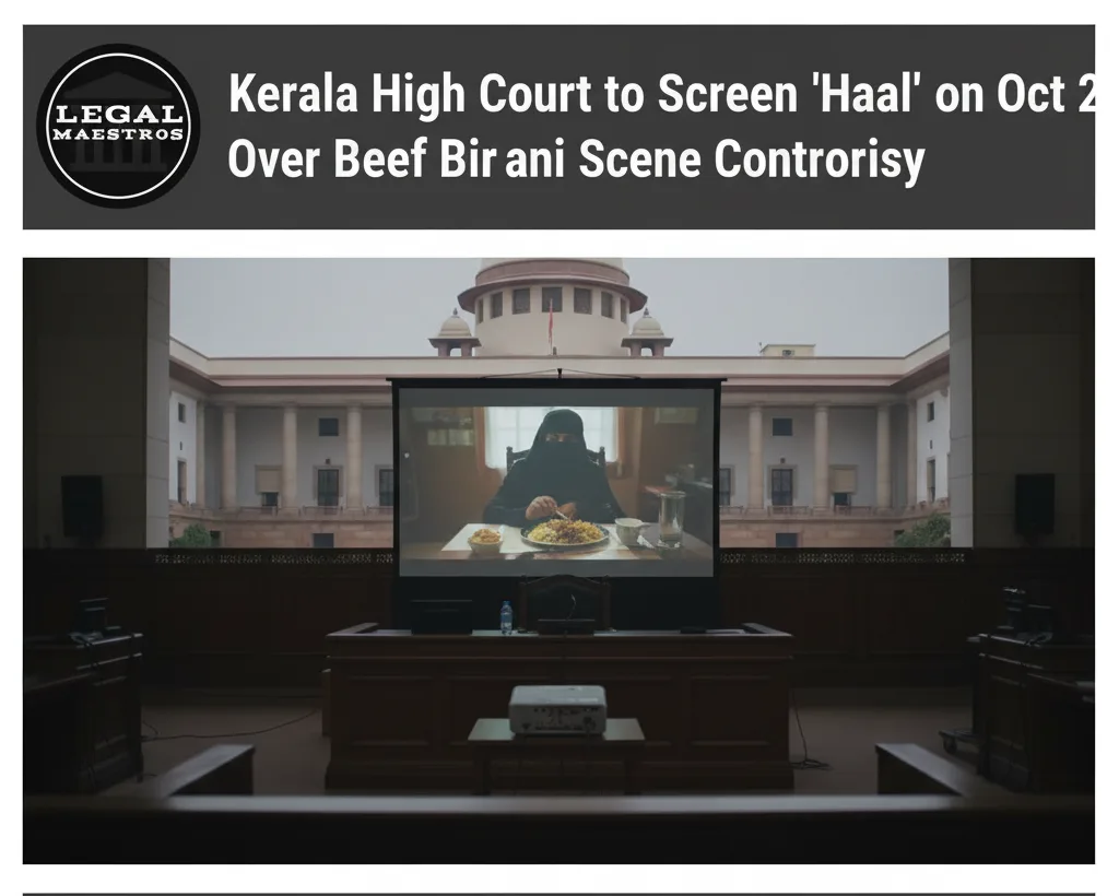 Kerala High Court to Screen 'Haal' on Oct 25 Over Beef Biryani, Burqa Scene Controversy