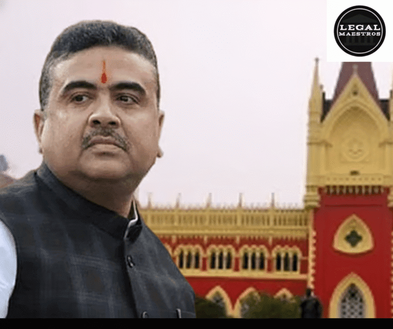 Justice Jay Sengupta of Calcutta High Court quashes 15 FIRs against BJP's Suvendu Adhikari