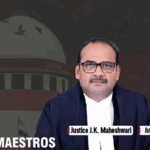 Justices J.K. Maheshwari and Vijay Bishnoi