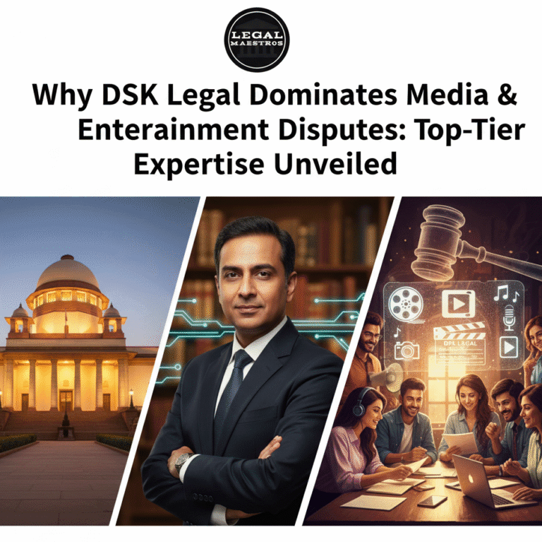 Why DSK Legal Dominates Media & Entertainment Disputes: Top-Tier Expertise Unveiled