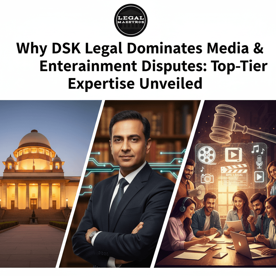 Why DSK Legal Dominates Media & Entertainment Disputes: Top-Tier Expertise Unveiled