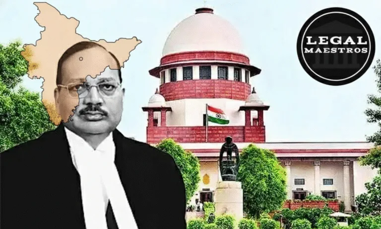 Justice Surya Kant SIR Bihar Elections