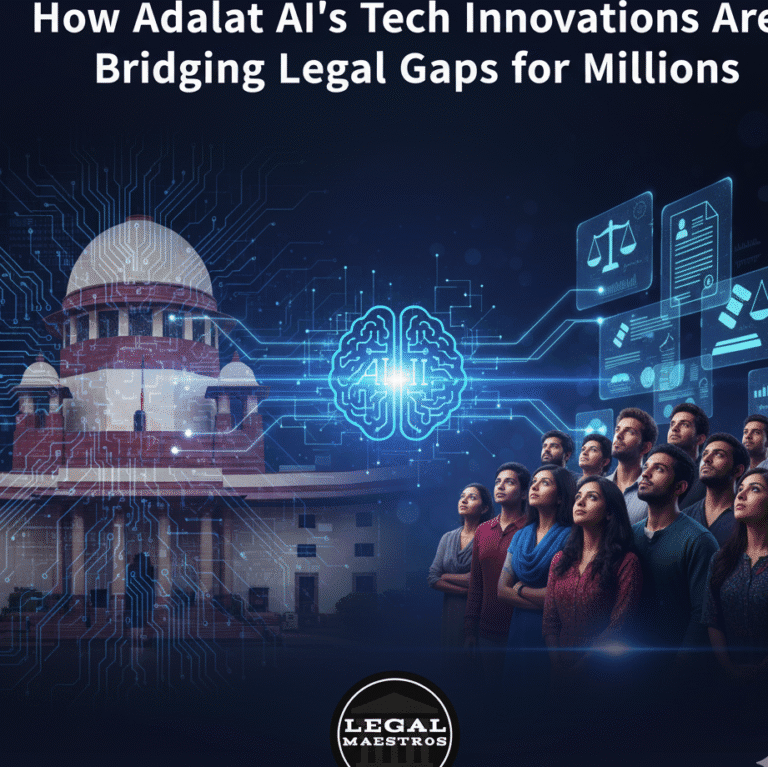 How Adalat AI's Tech Innovations Are Bridging Legal Gaps for Millions