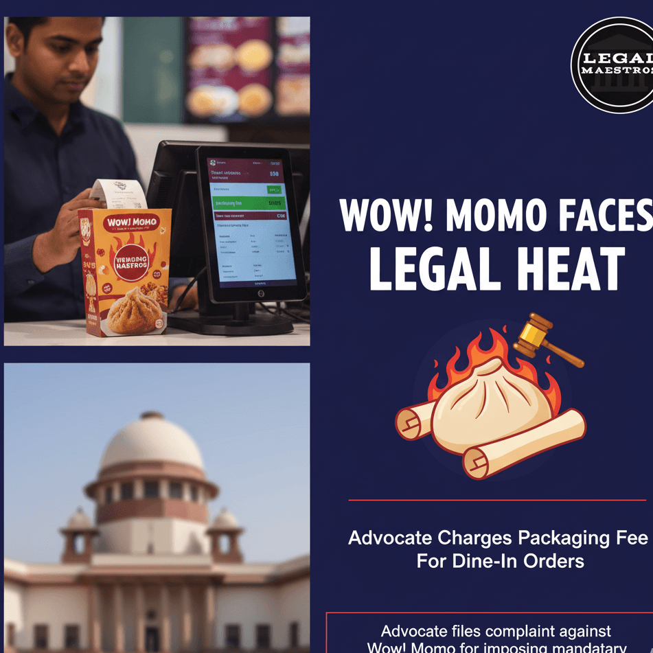 Wow! Momo Faces Legal Heat After Advocate Charges Packaging Fee for Dine-In Orders