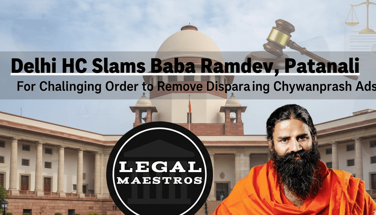 Delhi HC Slams Baba Ramdev, Patanjali for Challenging Order to Remove Disparaging Chyawanprash Ads
