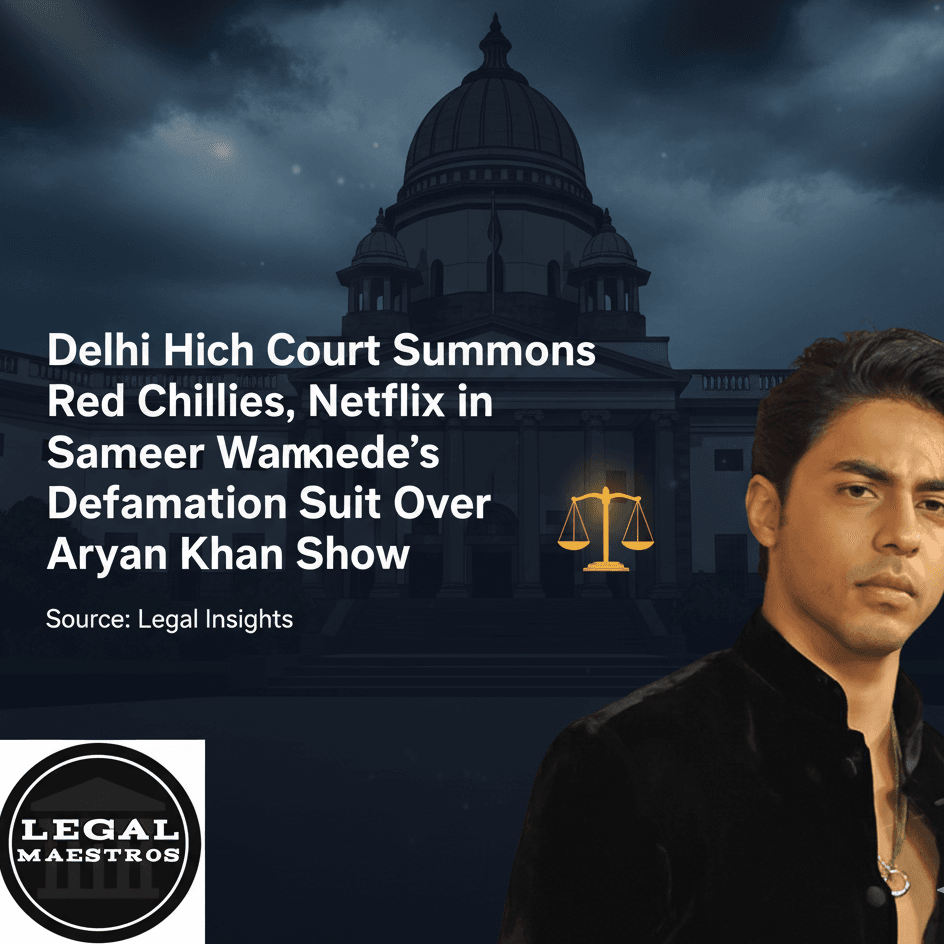 Delhi High Court Summons Red Chillies, Netflix in Sameer Wankhede’s Defamation Suit Over Aryan Khan Show