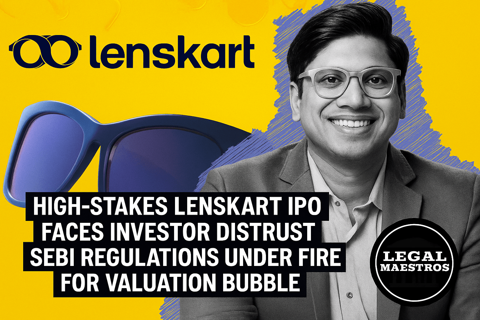 High-Stakes Lenskart IPO Faces Investor Distrust SEBI Regulations Under Fire for Valuation Bubble