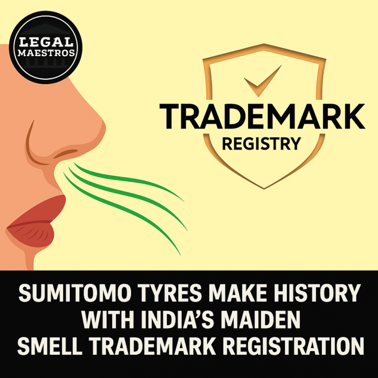 Sumitomo Tyres Make History with India’s Maiden Smell Trademark Registration