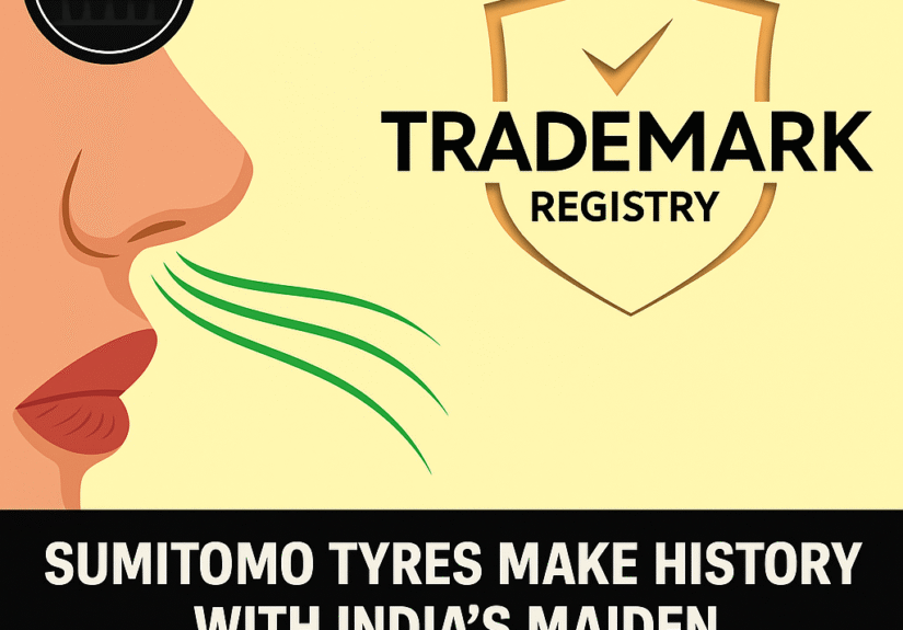 Sumitomo Tyres Make History with India’s Maiden Smell Trademark Registration