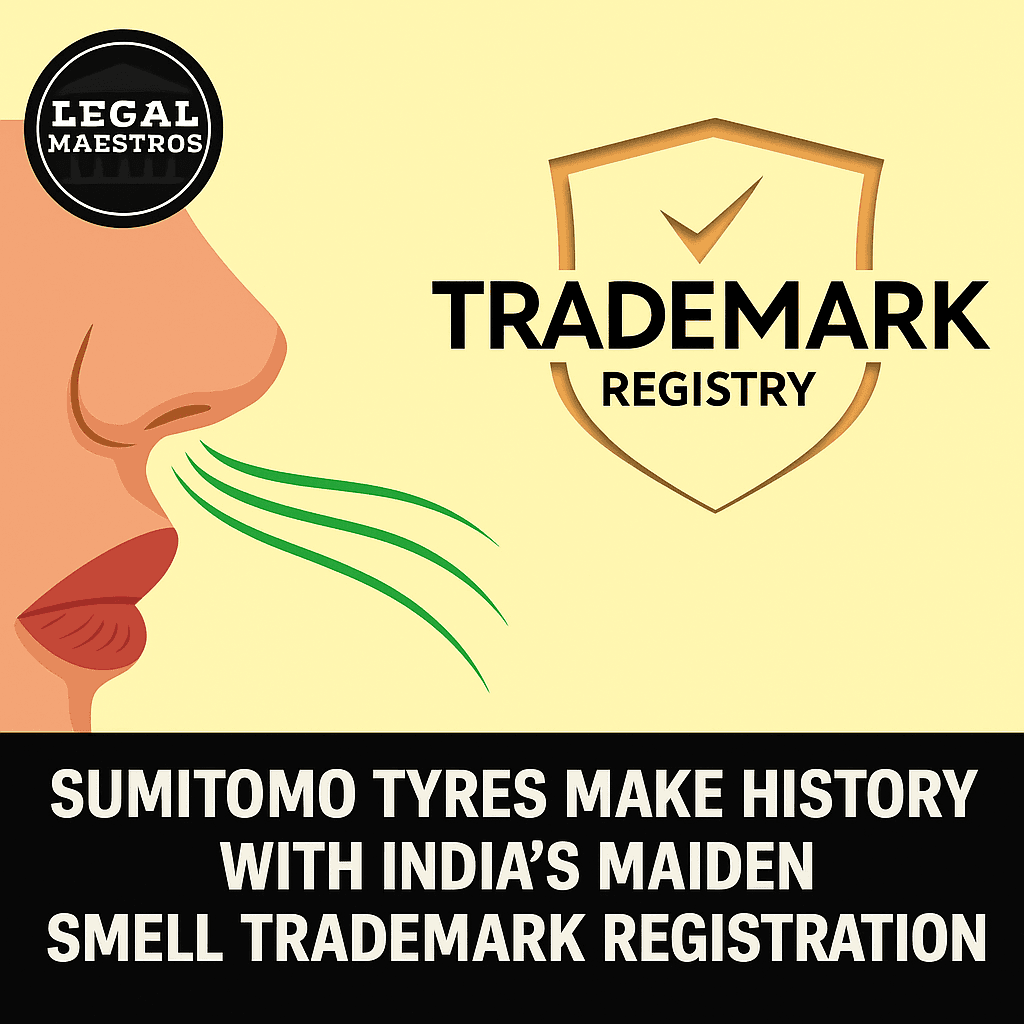 Sumitomo Tyres Make History with India’s Maiden Smell Trademark Registration