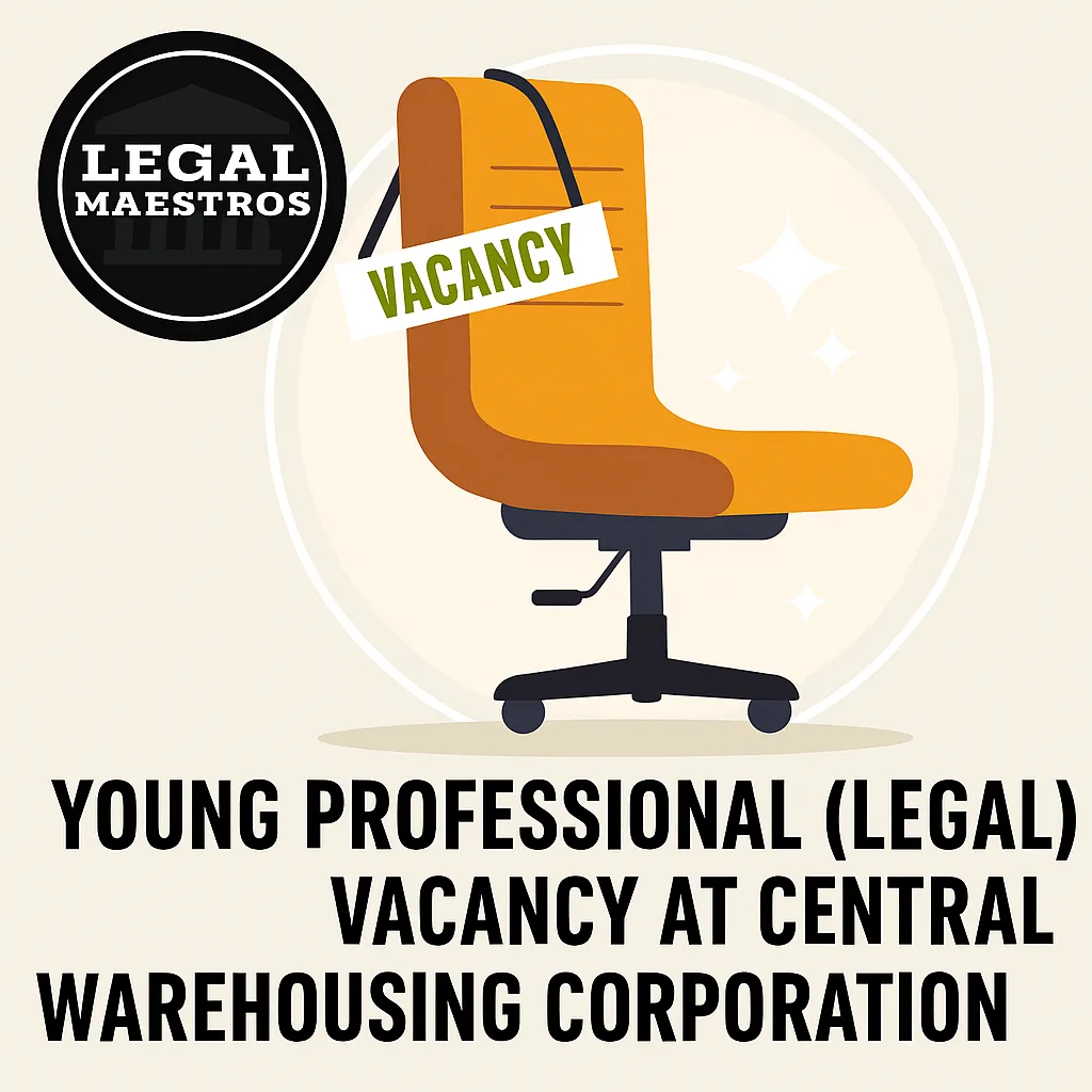 Young Professional (Legal) Vacancy At Central Warehousing Corporation