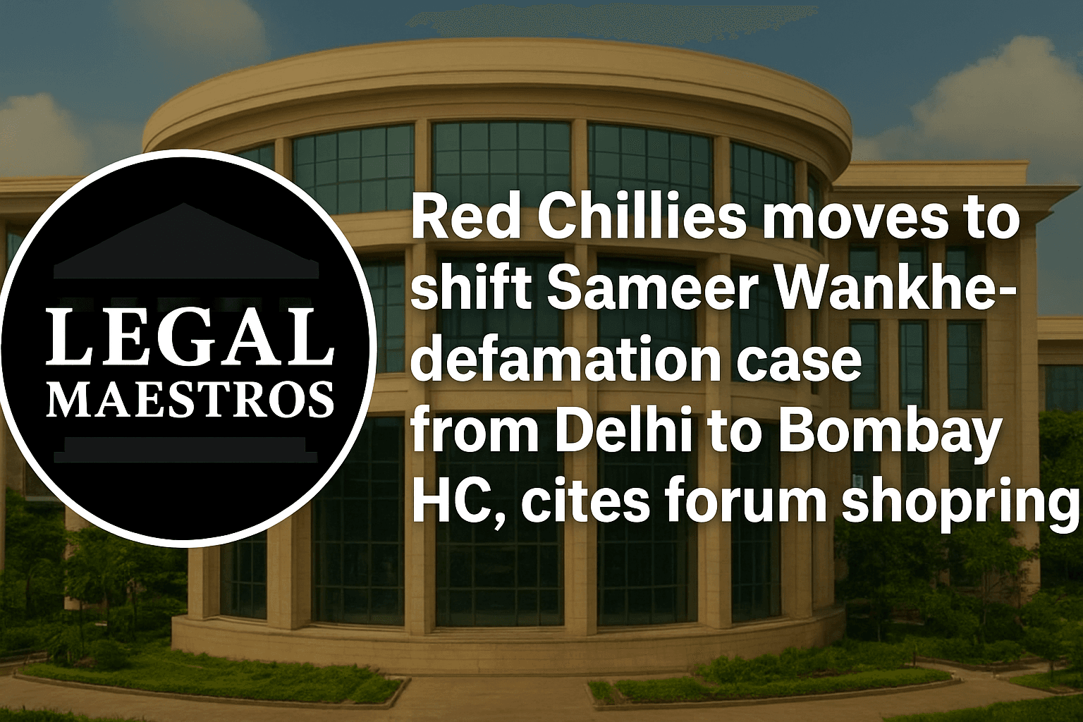 Red Chillies Moves to Shift Sameer Wankhede’s Defamation Case from Delhi to Bombay HC, Cites Forum Shopping