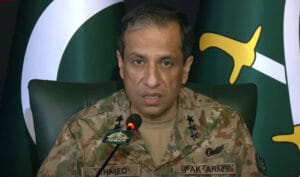 Lt Gen Ahmed Sharif,