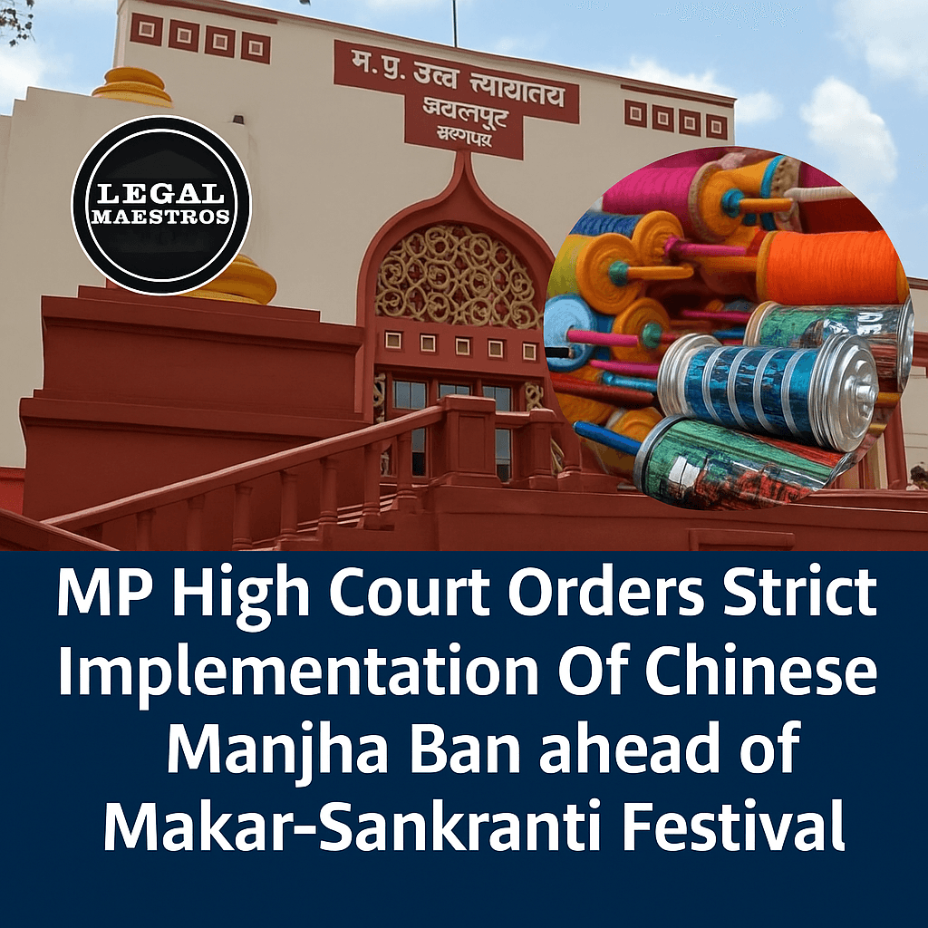MP High Court Orders Strict Implementation Of Chinese Manjha Ban ahead of Makar-Sankranti Festival