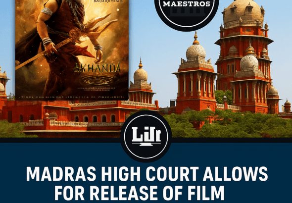 Madras High Court Allows For Release Of Film 'Akhanda 2' After Parties Agree To Settle Dispute