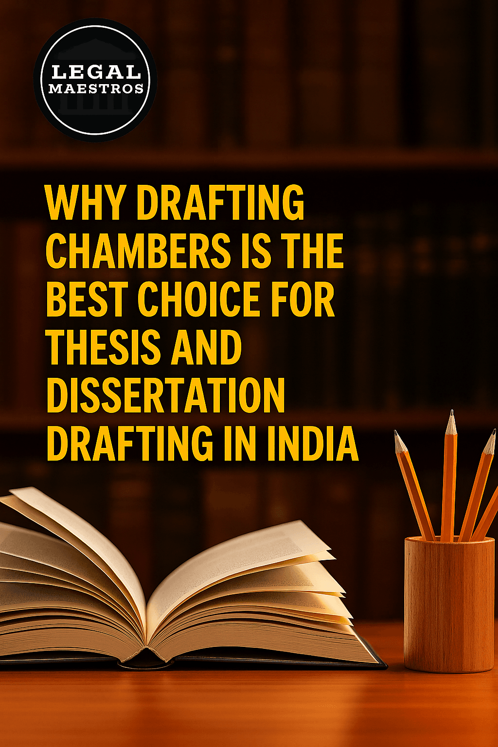 Why Drafting Chambers is the Best Choice for Thesis and Dissertation Drafting in India