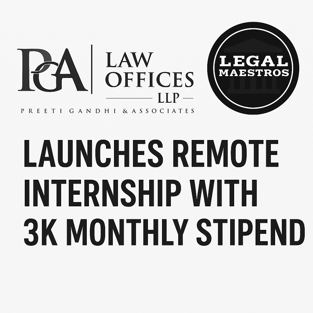 P&A Law Offices Launches Remote Internship with 3K Monthly Stipend