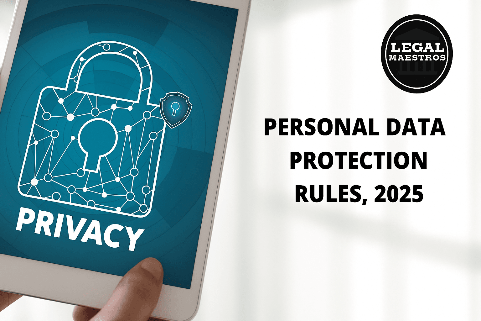 Personal Data Protection Rules 2025 Explained in Simple Terms