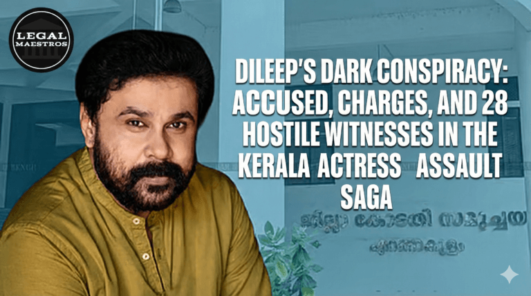 Dileep's Dark Conspiracy: Accused, Charges, and 28 Hostile Witnesses in the Kerala Actress Assault Saga