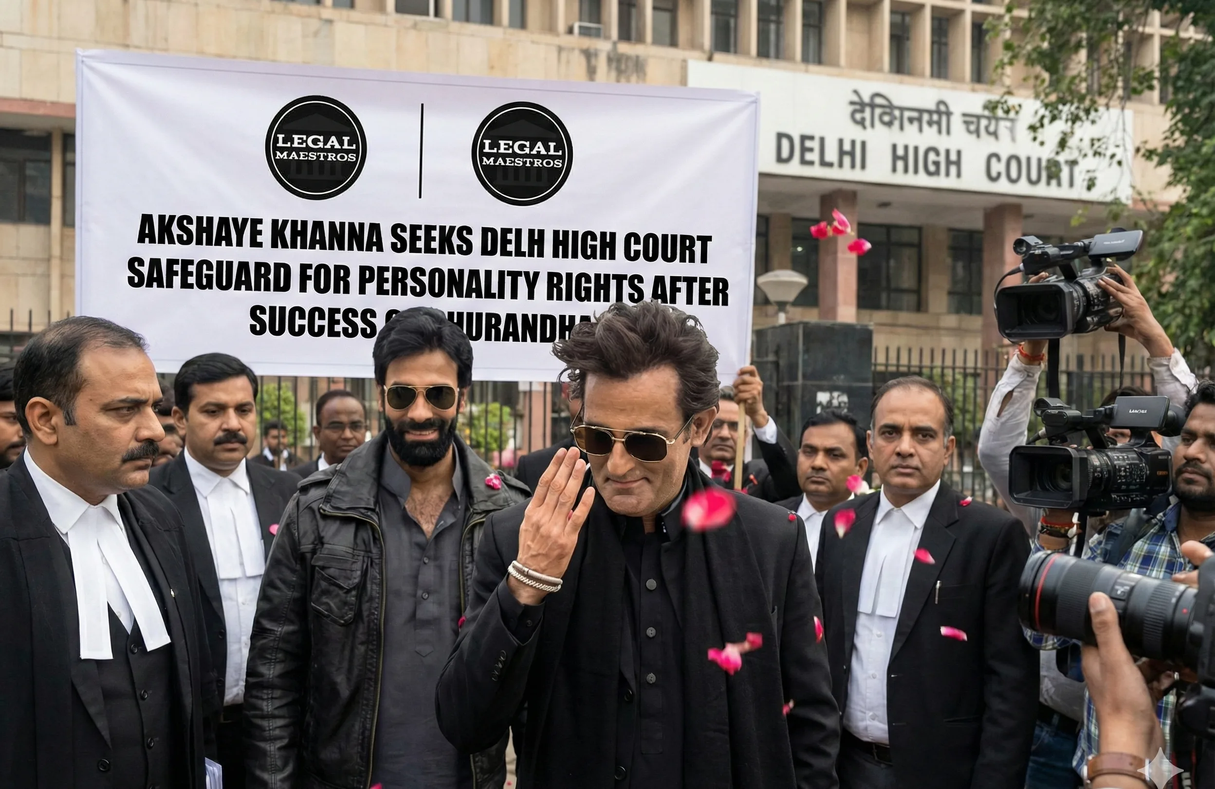 Akshaye Khanna Seeks Delhi High Court Safeguard for Personality Rights After Success of Dhurandhar