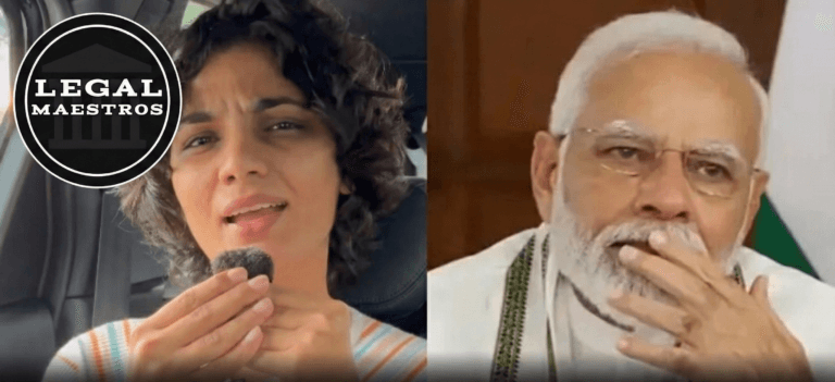 Allahabad HC Rejects Relief For Neha Singh Rathore In PM Modi Tweet Case