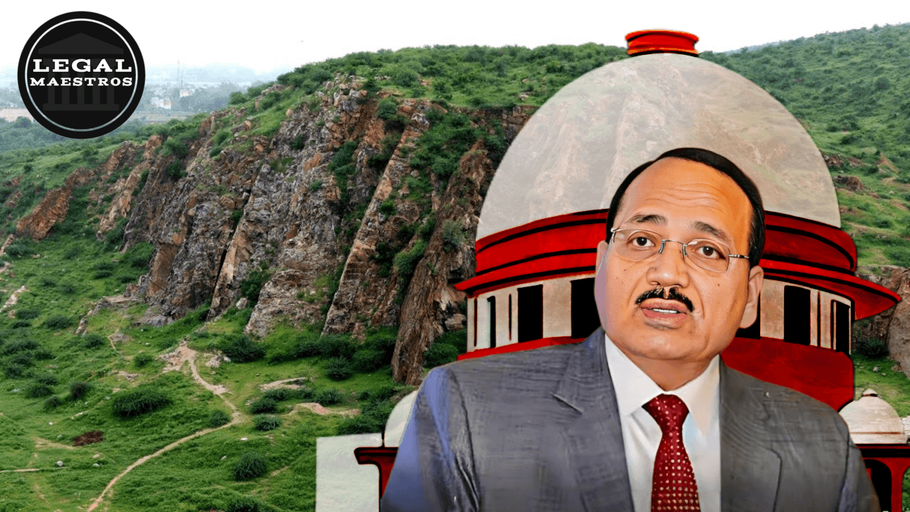 Justice Surya Kant Aravali