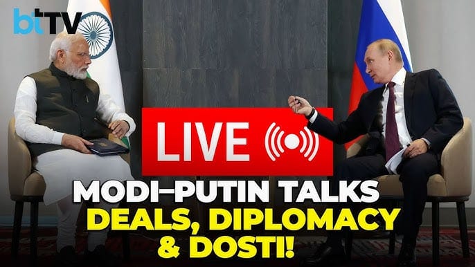 Modi Putin