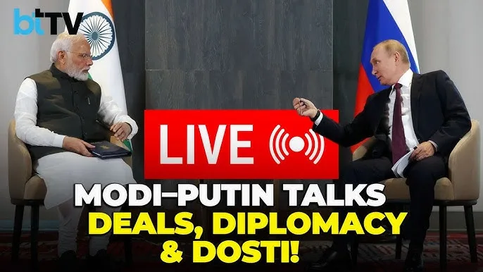 Modi Putin