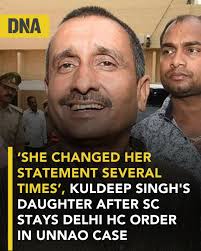 I have given my reasons in articles and interviews that the Delhi High Court order in Sengar's case is correct