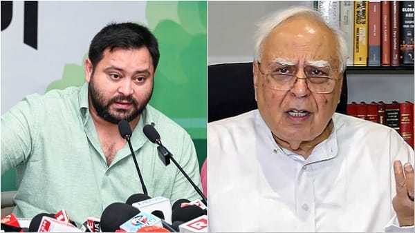 kapil sibal tejashwi yadav