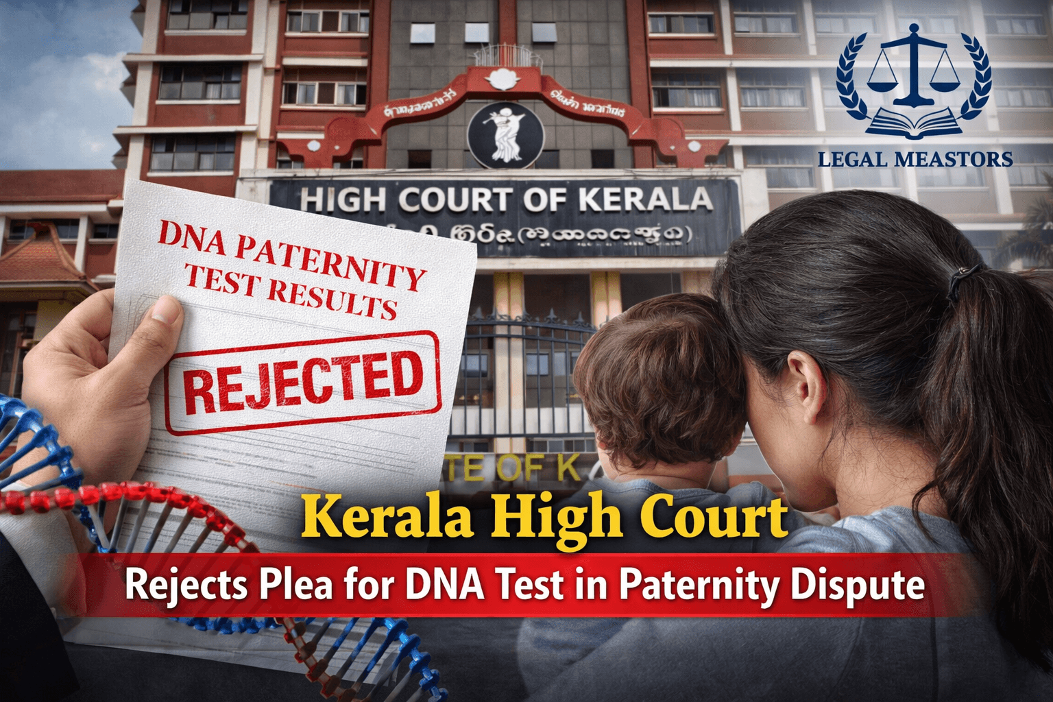 Kerala High Court Rejects Plea for DNA Test in Paternity Dispute