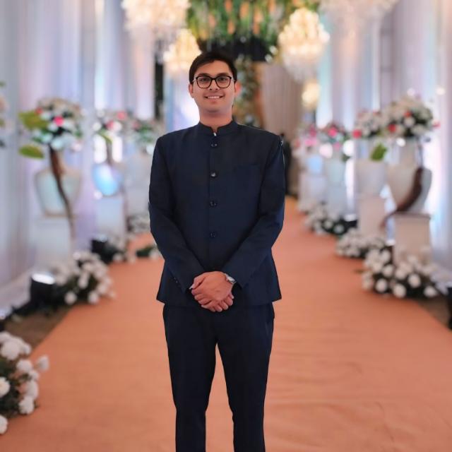 Vikash Meena NLSIU Graduate