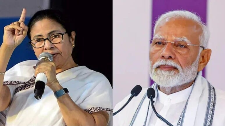 mamata banerjee modi