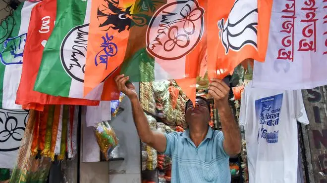 The ongoing state elections in India