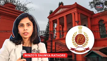 The high court of Karnataka Threatens ED with costs due to frivolous appeal against the bail of the founder of WinZO.