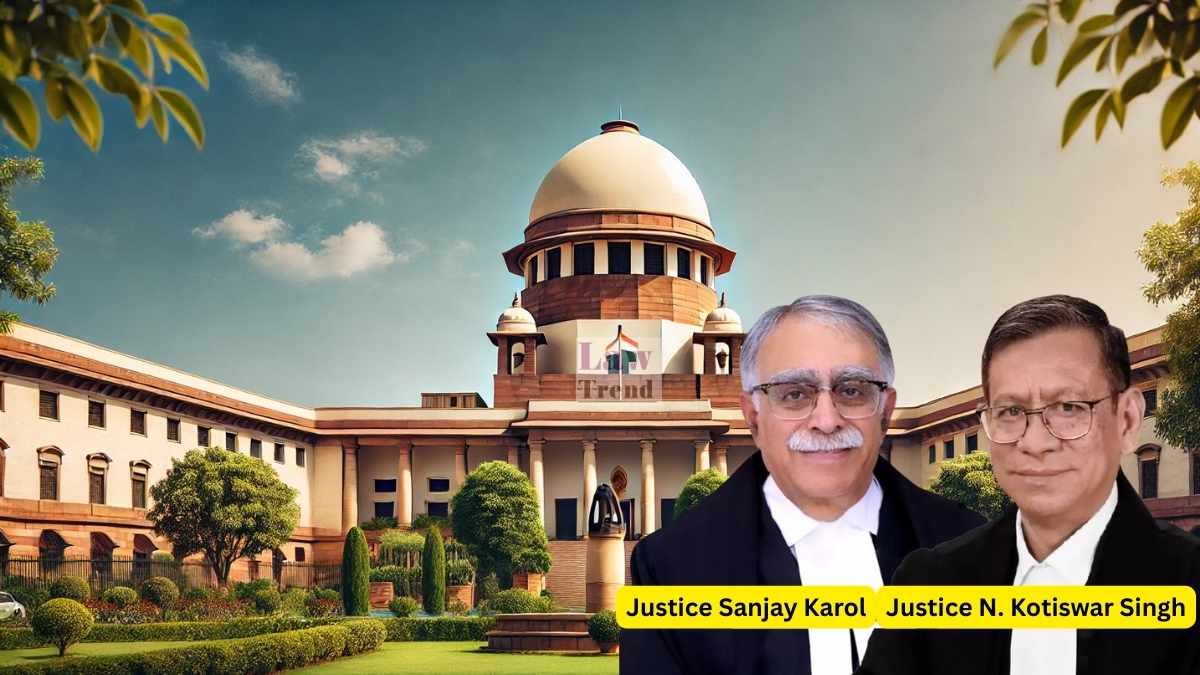 Supreme Court Orders Rajasthan to Pay Rs 11 Lakh to Illegally Detained Convict: Justices Sanjay Karol & Augustine George Masih