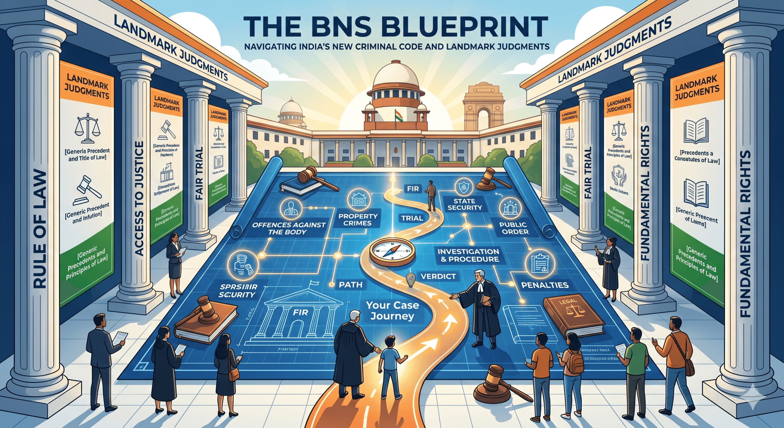 The BNS Blueprint: Navigating India’s New Criminal Code and Landmark Judgments
