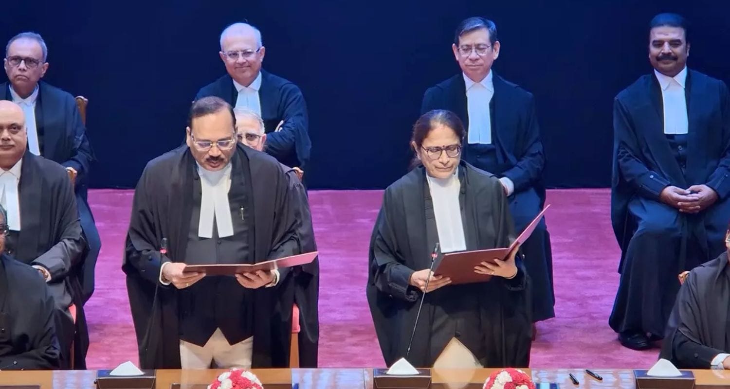 Justice V. Mohana Appointed: SC Strength Rises to 37 With Two Women Judges