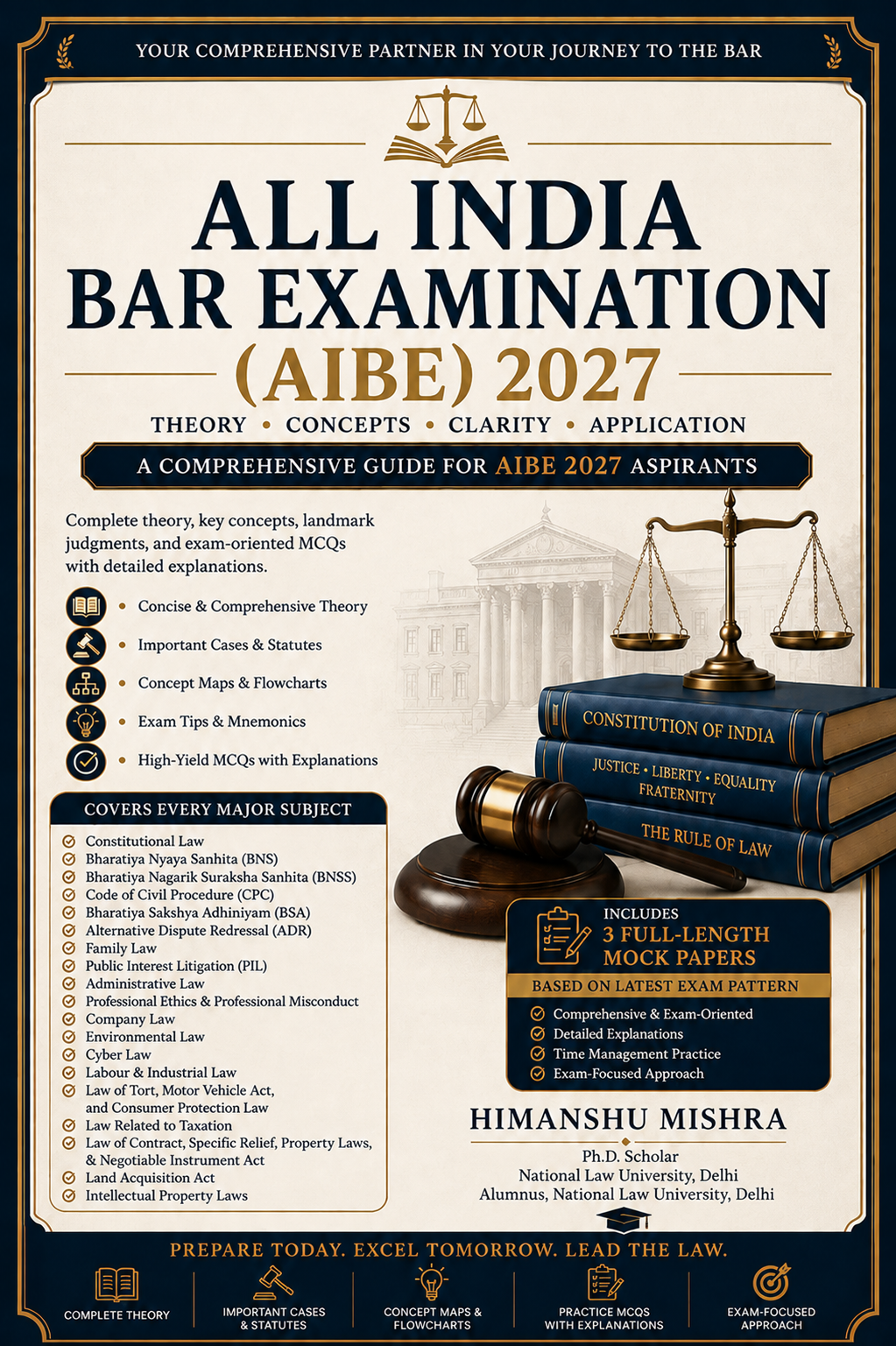 AIBE Book - Himanshu Mishra