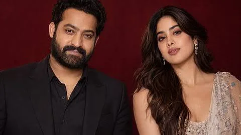 Actors condemn AI-morphed Chuttamalle video of Janhvi Kapoor