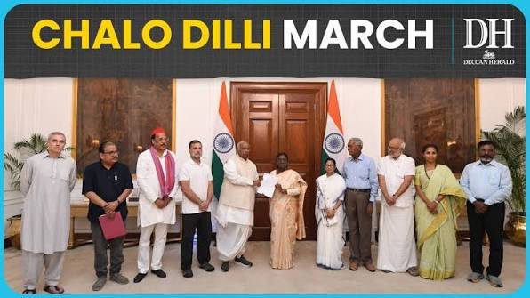 ‘Chalo Dilli’ Protest and Rahul Gandhi’s SC Petition: Can Citizens Challenge the Election Commission Under Article 32?